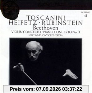Beethoven:Piano Cto. 3/Violin Cto. D