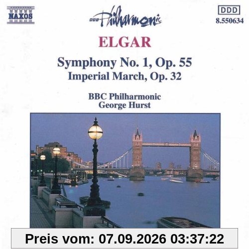Elgar Symphony No. 1, Op. 55 Imperial March, Op. 32