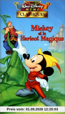 Mickey Et Le Haricot Magique [VHS]