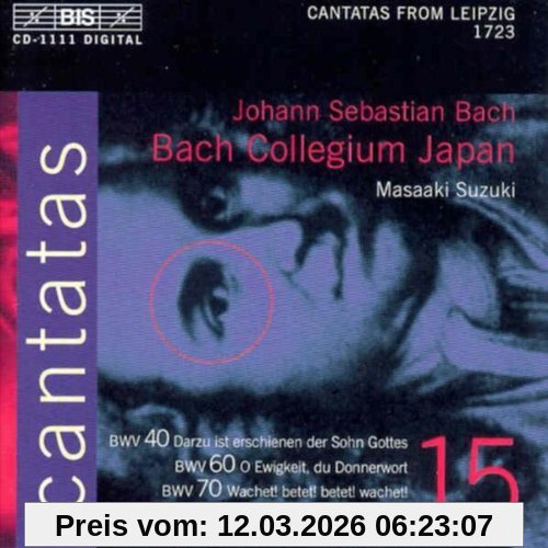 Masaaki Suzuki Sämtliche Kantaten Vol.15
