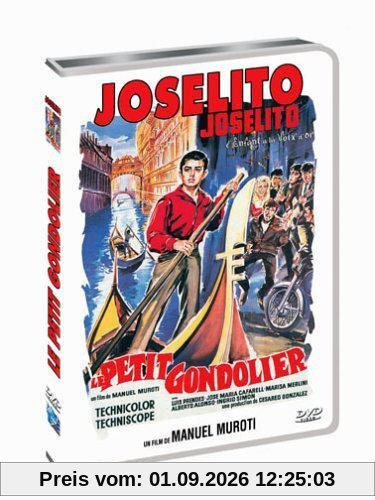 Joselito - le petit gondolier