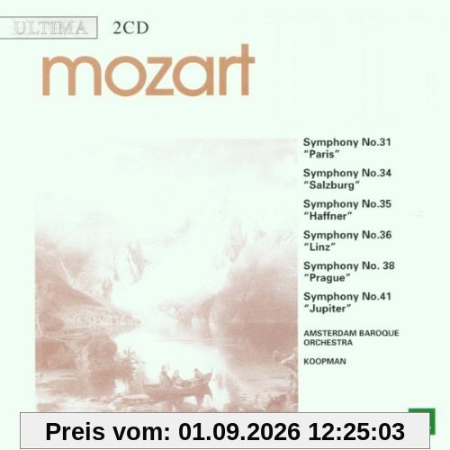 Symphonies Nos. 31, 34, 35, 36, 38, 41