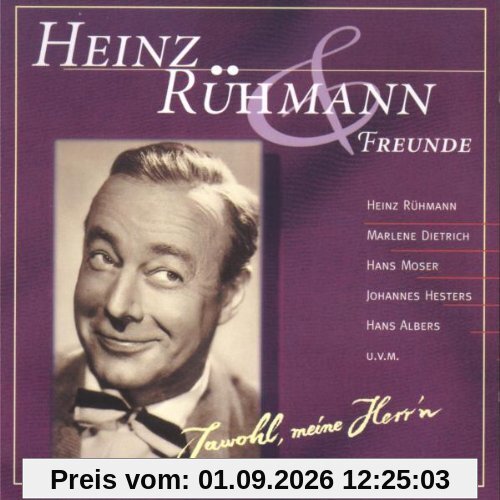 Rühmann,Heinz & Freunde-Jawohl