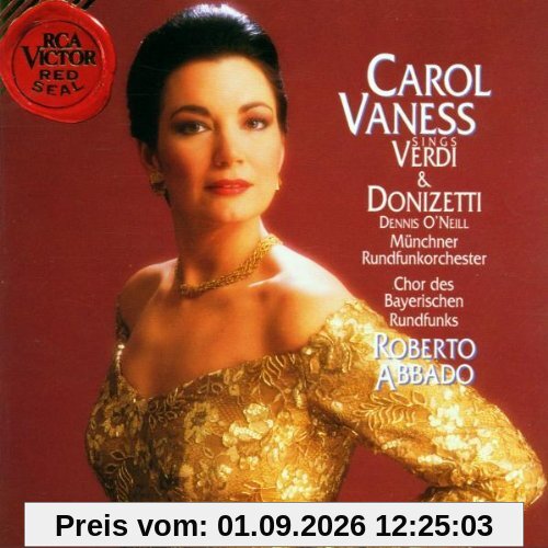 Carol Vaness Sings Verdi &