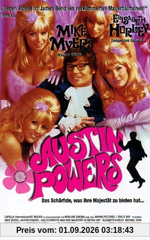 Austin Powers [VHS]