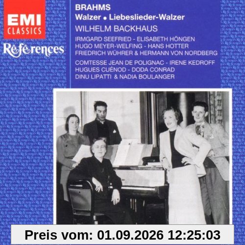 References - Brahms (Walzer)