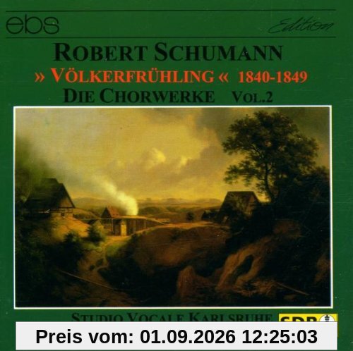Die Chorwerke Vol. 2 (Völkerfrühling)