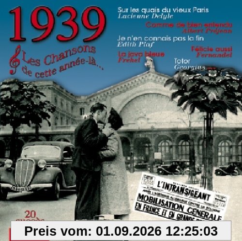 Cette Annee la 1939