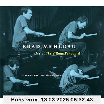 Brad Mehldau The Art Of The Trio Vol. 2, Live At The Village Vanguard