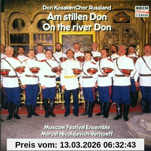 Don Kosakenchor Russland Am Stillen Don