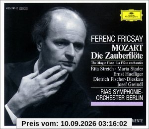 Mozart: Die Zauberflöte (Gesamtaufnahme)
