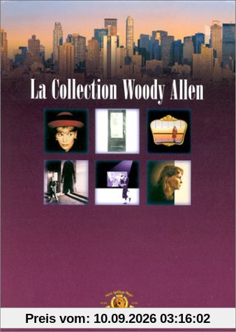 Coffret Woody Allen 6 DVD - Vol.2 : Alice / Radio Days / Ombres et brouillard / September / La Rose pourpre du Caire / Broadway Danny Rose