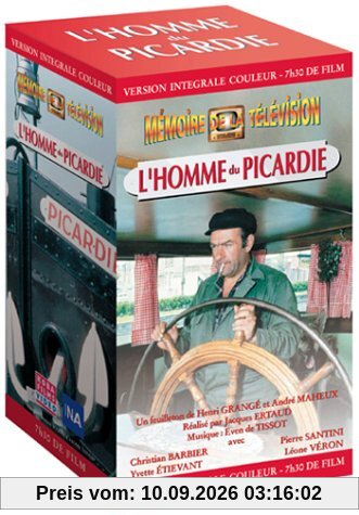 Coffret L'Homme du Picardie 3 VHS - L'Intégrale