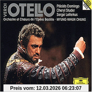 Studer Verdi, Othello (Gesamtaufnahme Paris 1993)