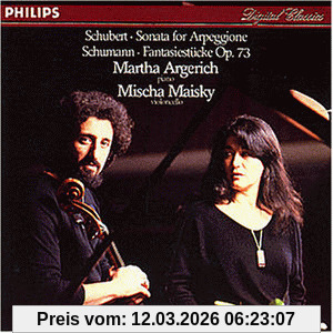 Martha Argerich Sonate D821 / 3 Fantastische Stücke OP73