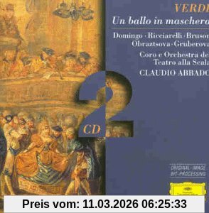 Claudio Abbado Verdi, Un Ballo In Maschera (Gesamtaufnahme(ital.))