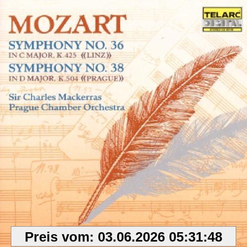 Charles Mackerras Sinfonien 36 Und 38