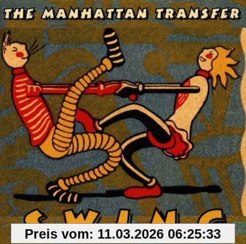 Manhattan Transfer Swing