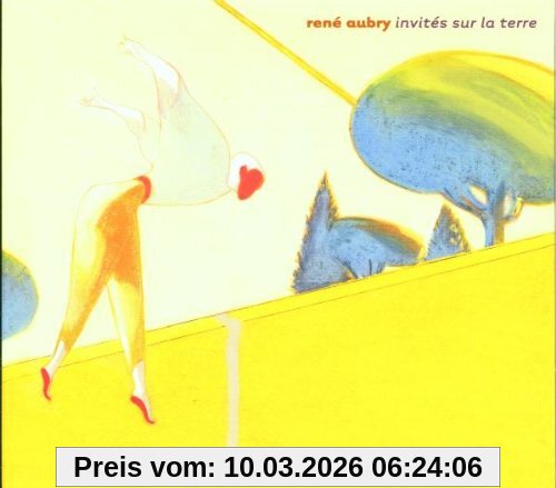 Rene Aubry Invites Sur La Terre