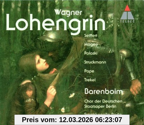 Seiffert Wagner, Lohengrin (Gesamtaufnahme) (Aufnahme 1998)
