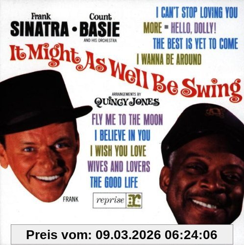 Frank Sinatra It Might As Well Be Swing