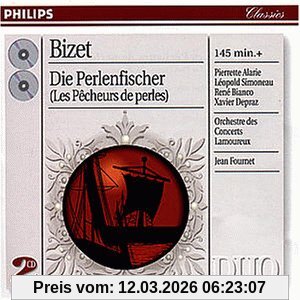 Jean Fournet Duo - Bizet (Die Perlenfischer)