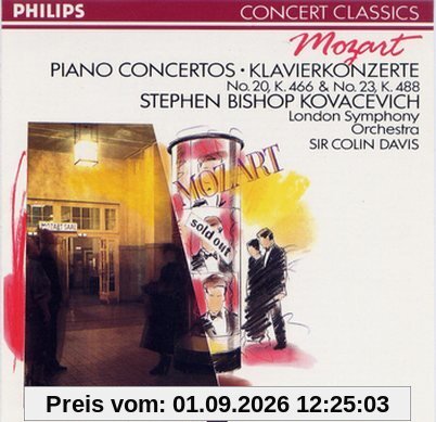 Mozart;Piano Concs.20 + 23
