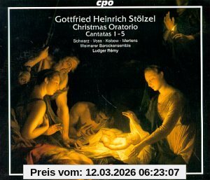 Ludger Remy G. H. Stoelzel Christmas Oratorio 1-5