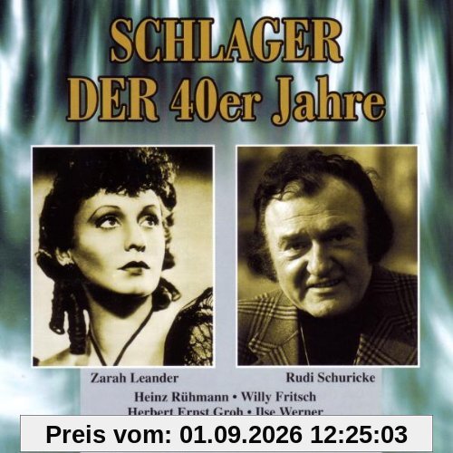 Schlager der 40er Jahre