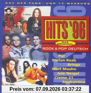 Hits 96-Rock+Pop Deutsch