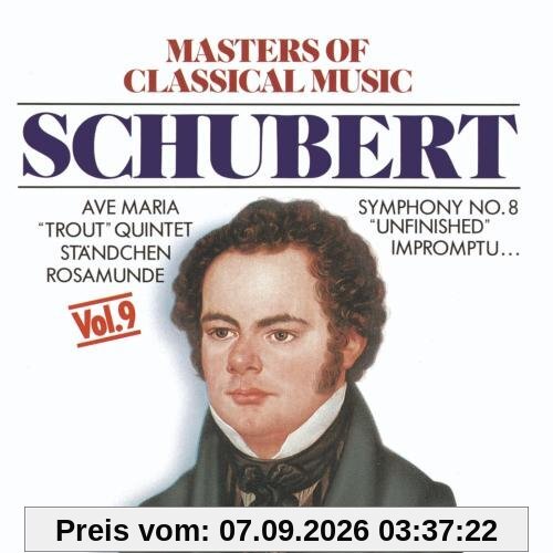 Masters Of Classical Music: Schubert