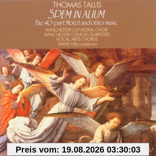 Winchester Cathedral Choir Spem In Alium (Geistliche Chormusik)