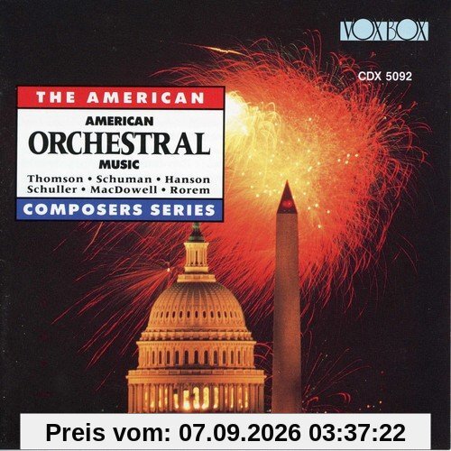 Amerikanische Orchestermusik
