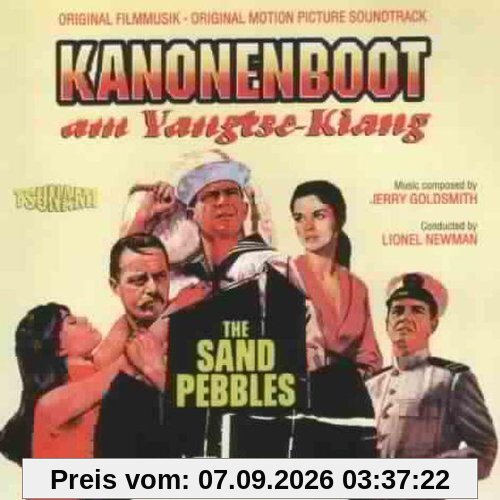Kanonenboot am Yangtse-Kiang (The Sand Pebbles)
