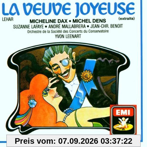 Veuve Joyeuse (Querschnitt, Französisch)