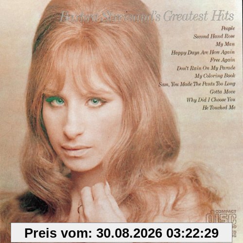 Barbra Streisand Greatest Hits