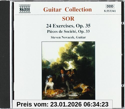 Nicholas Goluses Gitarre, Sor Sallinen
