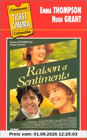 Raison et sentiments [VHS]