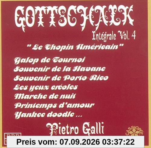 Intégrale De L'Oeuvre Pour Piano Vol. 4