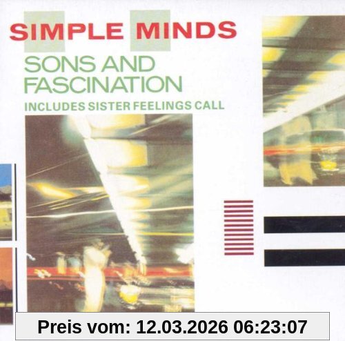 Simple Minds Sons And Fascination