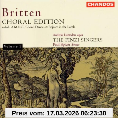 the Finzi Singers Chorwerke Vol. 1