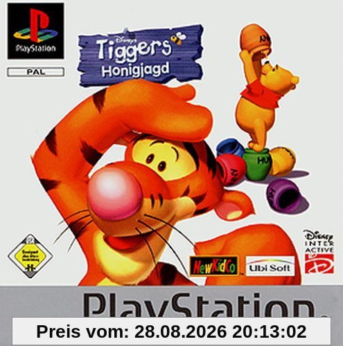 Disneys Tiggers Honigjagd Platinum PS1 Playstation 1