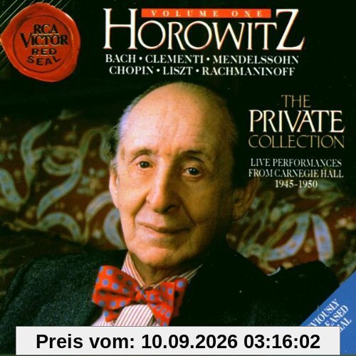 The Private Collection Vol. 1 (Live-Aufnahmen 1945-1950)