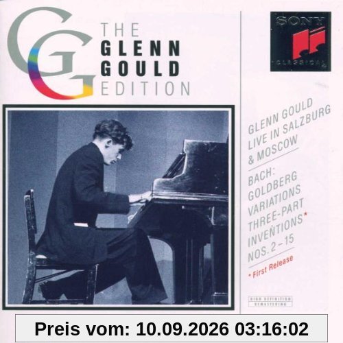 The Glenn Gould Edition: Gould Live in Salzburg und Moskau