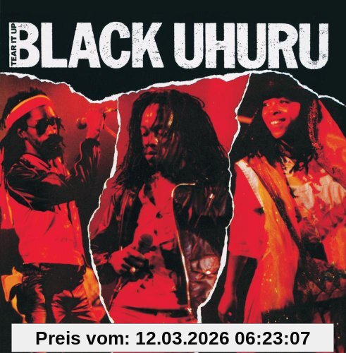 Black Uhuru Tear It Up-Live