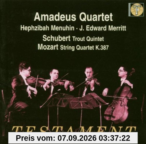 Forellenquintett d 667/Streich