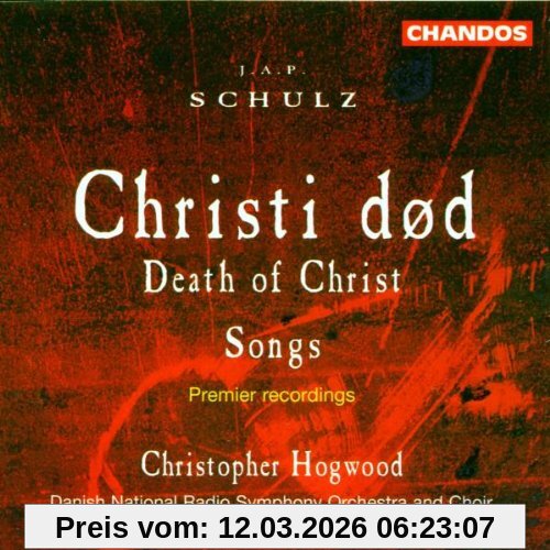 Inger Dam-Jensen Christi Dod / Lieder