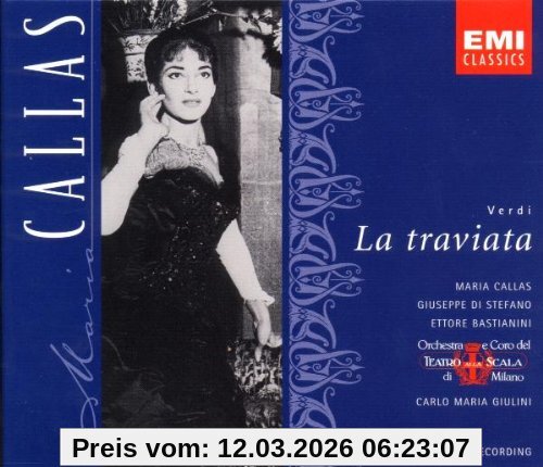 Callas Verdi, La Traviata (Gesamtaufnahme Ital. Live Mailänder Scala 28.05.1955)