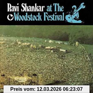 Ravi Shankar At Woodstock Festival