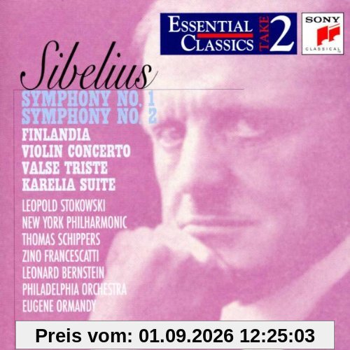 Essential Classics - Sibelius (Orchesterwerke)
